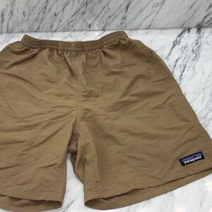 Patagonia Men's baggies XS Brown Athletic Shorts. Like new!